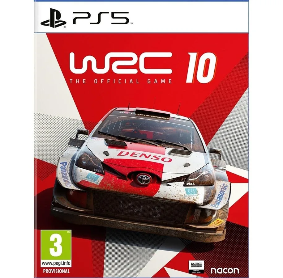 WRC 10 - PlayStation 5 — produktfoto
