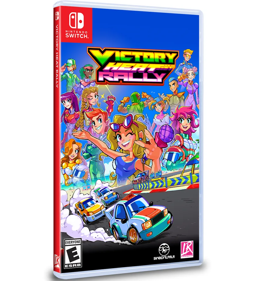 Victory Heat Rally (Limited Run) (Import) - Nintendo Switch — produktfoto