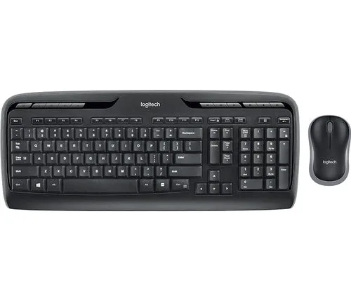 Logitech Trådløst Tastatur og Mus Sæt Mus/Tastatur Bundle — produktfoto