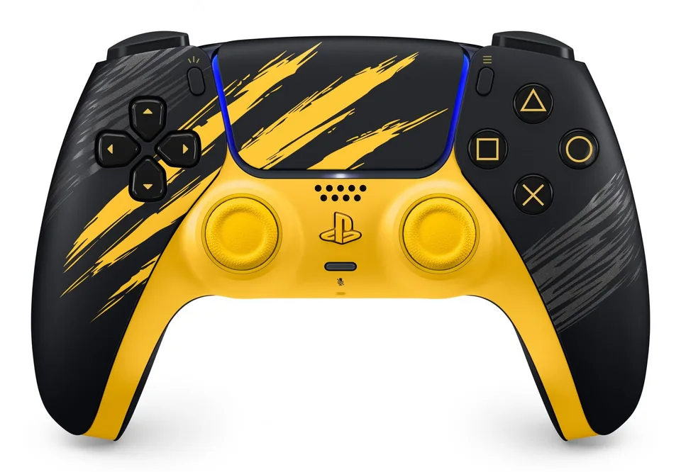 Sony DualSense-controller til PS5 - (Wolverine Yellow) — produktfoto