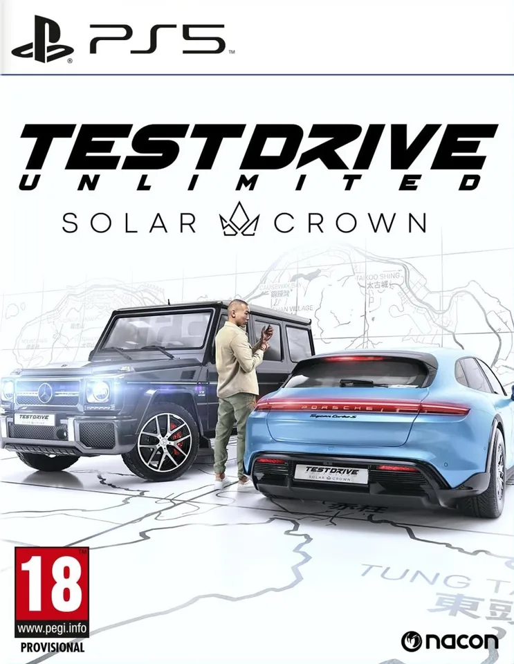 Test Drive Unlimited Solar Crown - PlayStation 5 — produktfoto