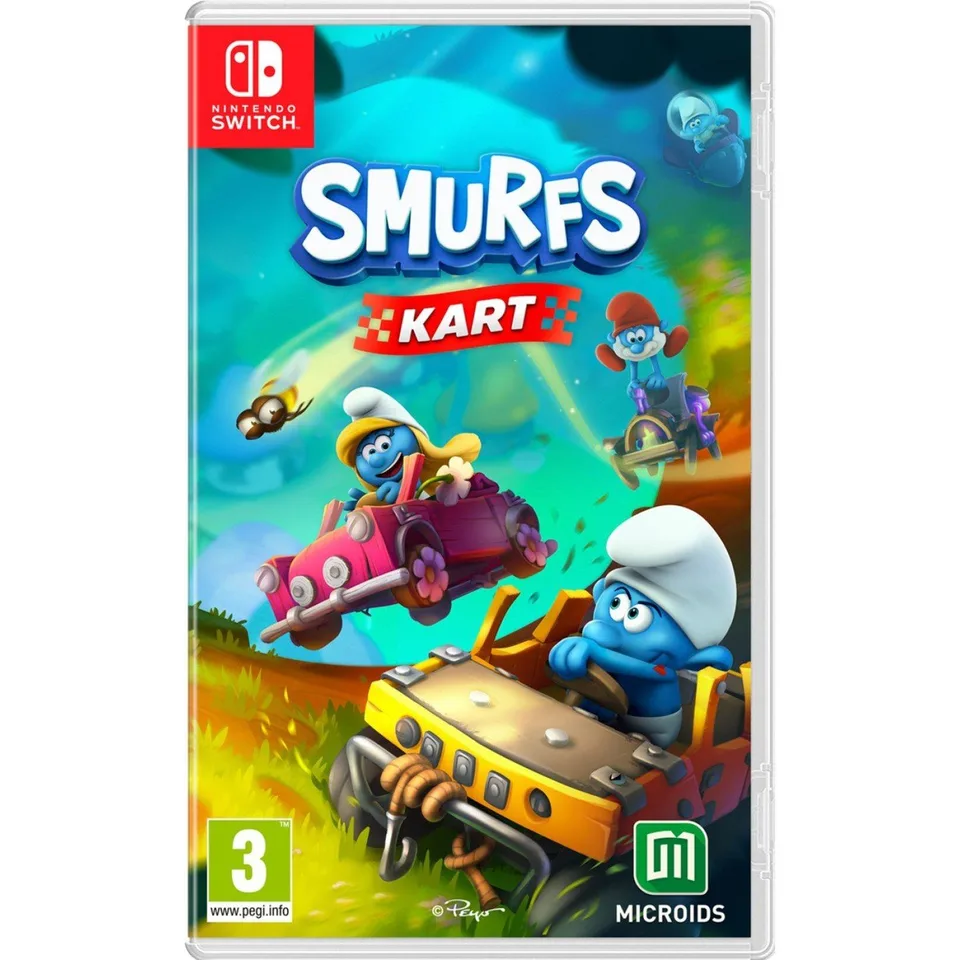 Smurfs Kart - Nintendo Switch — produktfoto