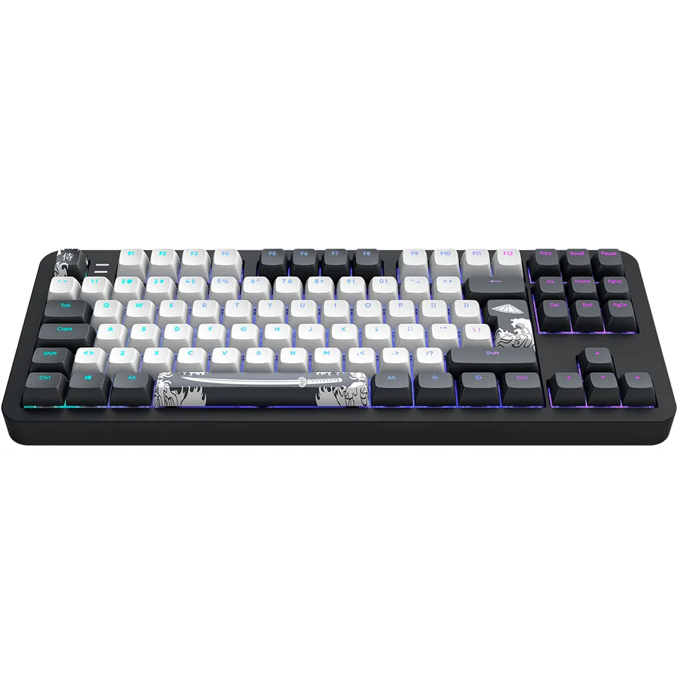 Dark Project - Bushido 87 RGB Tastatur — produktfoto