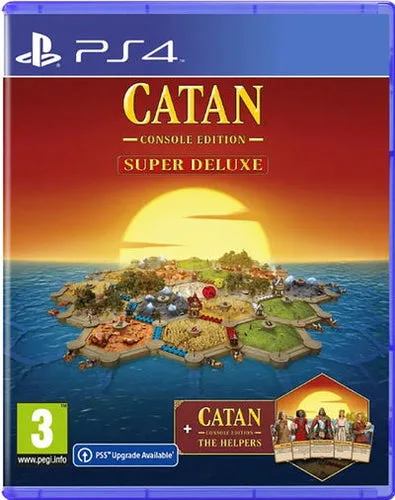 CATAN Standard Edition - PlayStation 4 — produktfoto