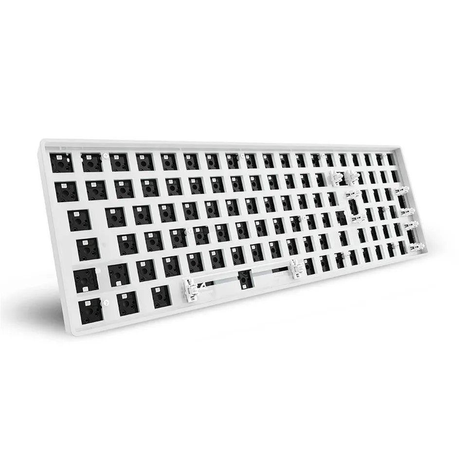 Sharkoon SKILLER SGK50 S2 Barebone - hvid, 96 % Tastatur — produktfoto