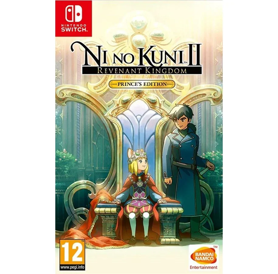 Ni No Kuni II (2): Revenant Kingdom Prince's Edition – Nintendo Switch — produktfoto