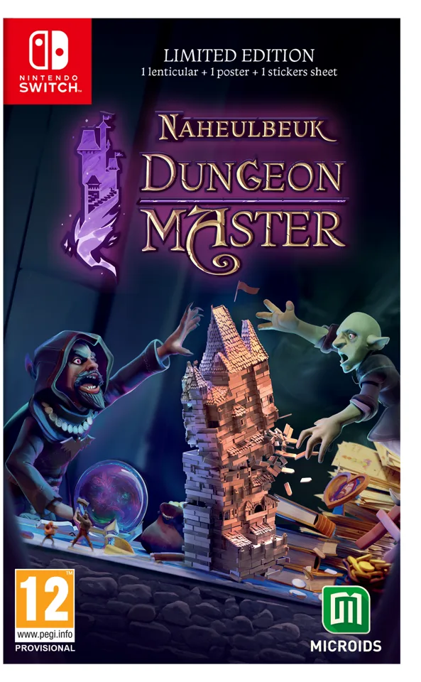 Naheulbeuk’s Dungeon Master (Limited Edition) - Nintendo Switch — produktfoto