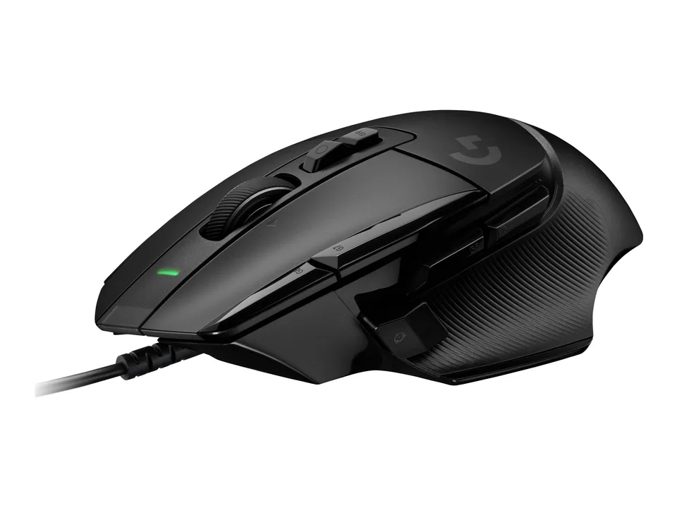 Logitech G G502 X Optisk Kabling Sort Mus — produktfoto