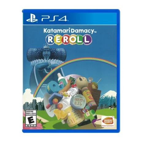 Katamari Damacy Reroll (Import) - PlayStation 4 — produktfoto