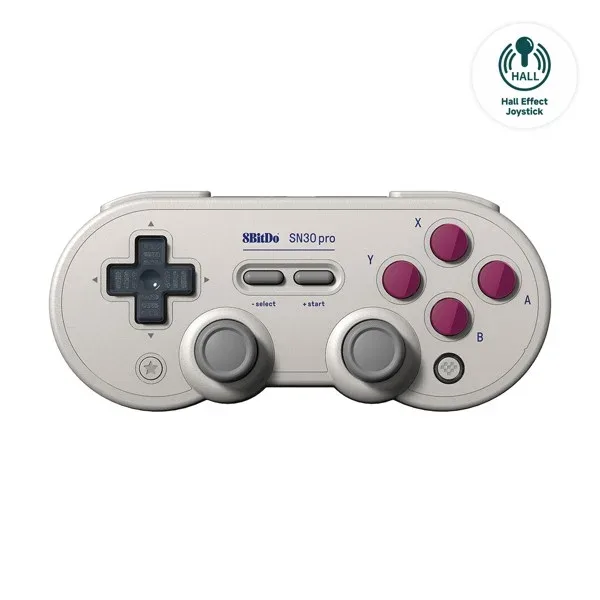 8BitDo SN30 Pro Gamepad Hall Ed/G Classic — produktfoto