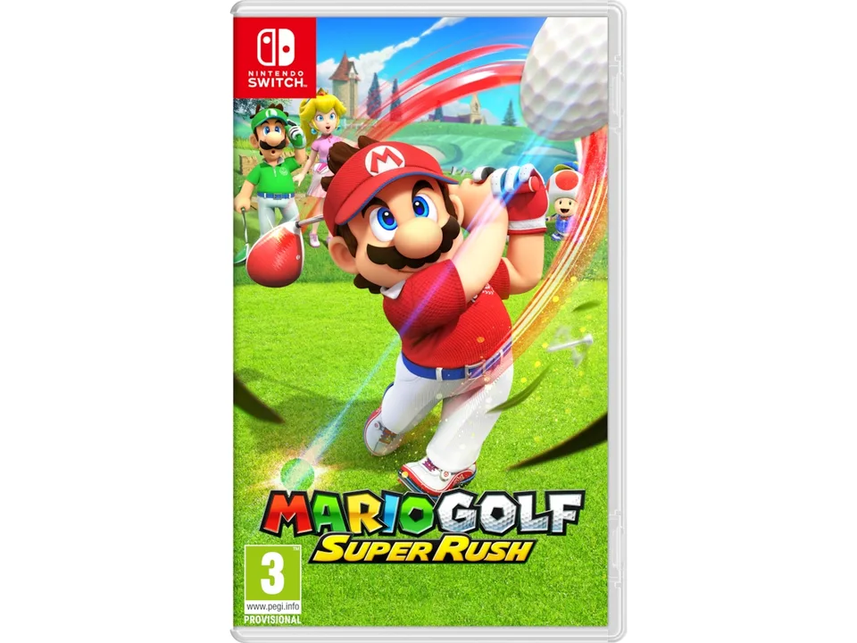 Mario Golf: Super Rush (UK4) – Nintendo Switch — produktfoto