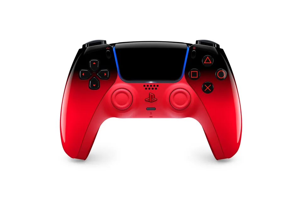 Sony PlayStation 5 DualSense Controller - Techno Red — produktfoto