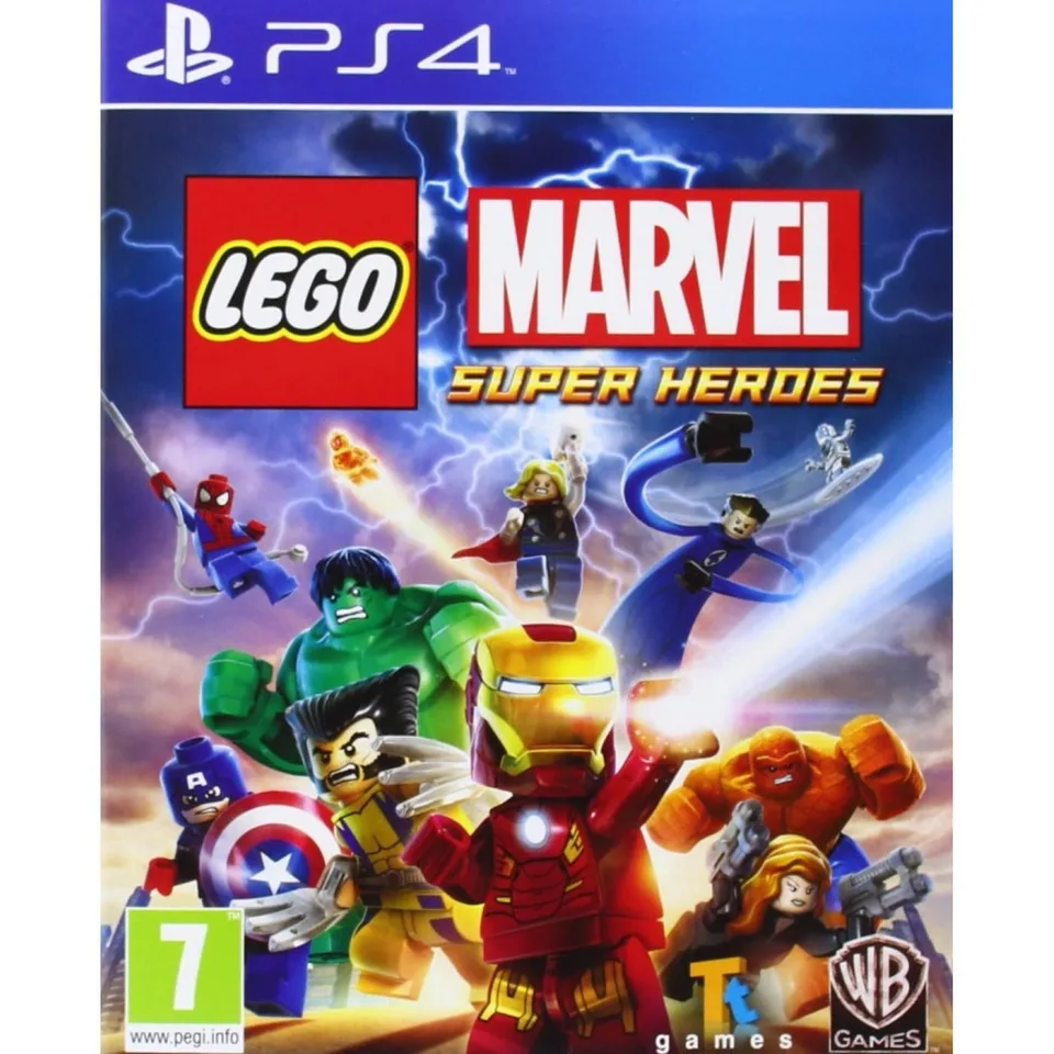 LEGO Marvel Super Heroes Actionspil - PlayStation 4 — produktfoto