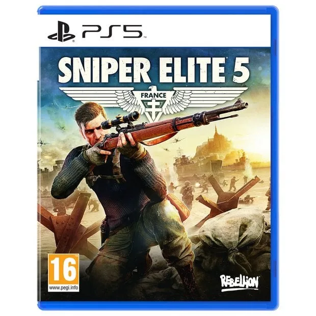 Sniper Elite 5 - Playstation 5 — produktfoto