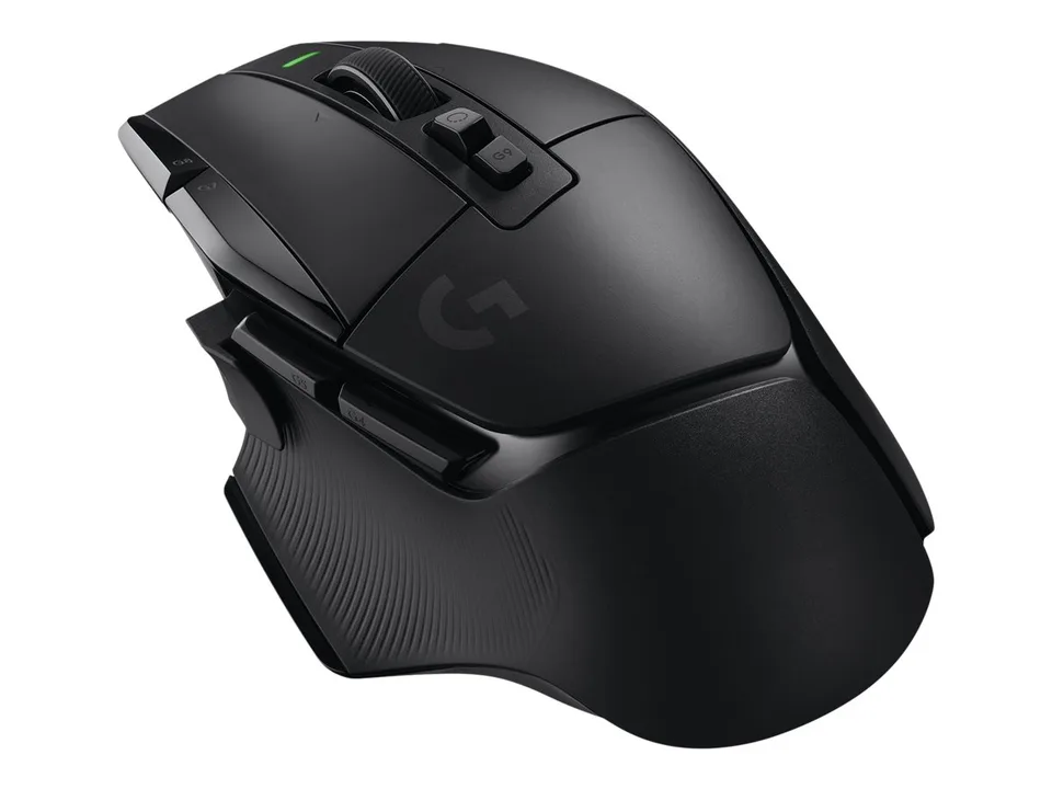 Logitech G G502 X LIGHTSPEED Optisk Trådløs Sort Mus — produktfoto