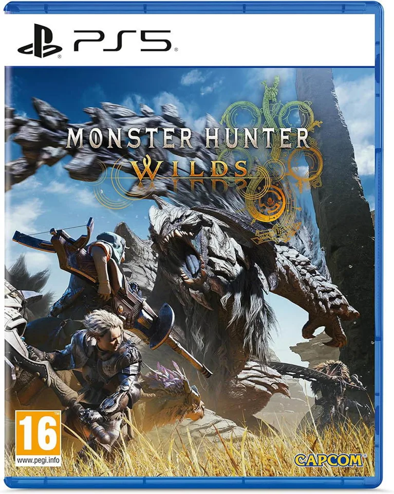 Monster Hunter Wilds - PlayStation 5 — produktfoto