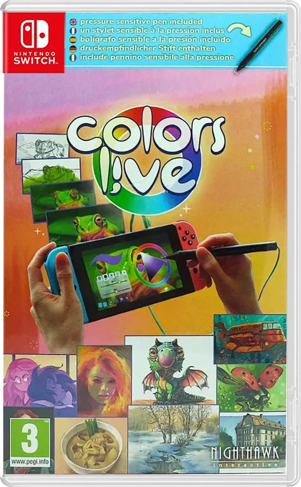 Colors Live (With Pen) - Nintendo Switch — produktfoto