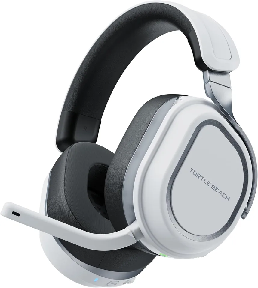 Turtle Beach Stealth 700 Gen 3 - PlayStation-headset, hvid — produktfoto