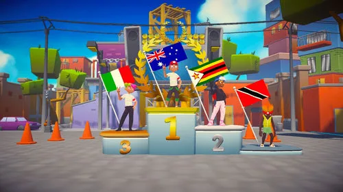 34 Sports Games - World Edition til Nintendo Switch — produktfoto