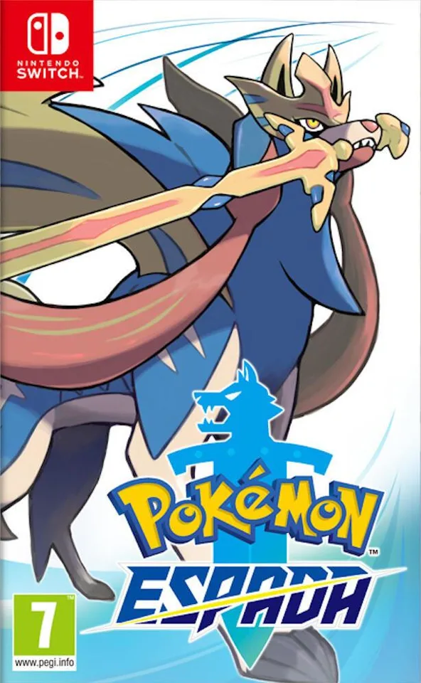 Pokémon Sword - Nintendo Switch — produktfoto