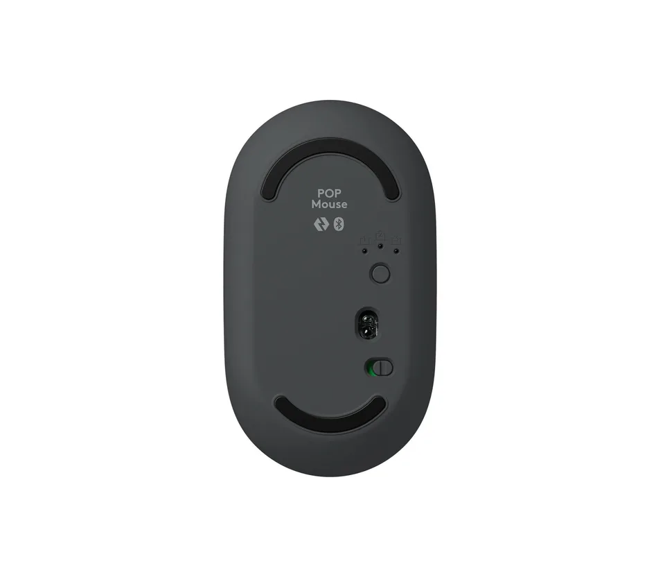 Logitech – Pop Icon Combo Nordic – Graphite Tastatur — produktfoto