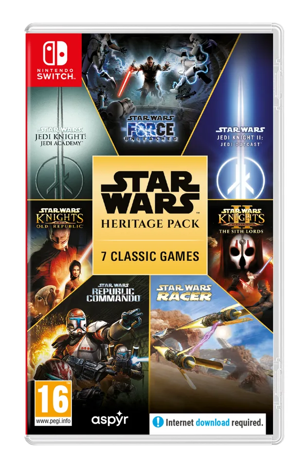 Star Wars Heritage Pack - Nintendo Switch — produktfoto