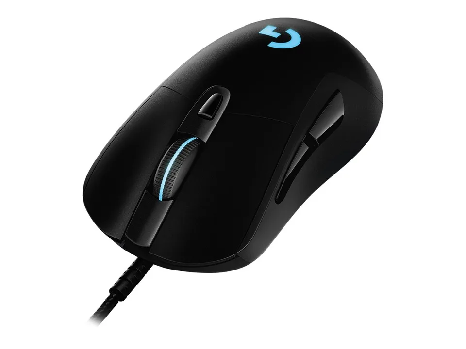 Logitech Gaming Mouse G403 HERO Optisk Kabling Sort Mus — produktfoto