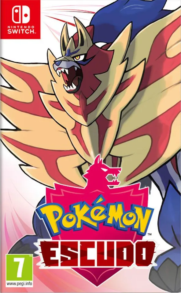 Pokémon Shield - Nintendo Switch — produktfoto