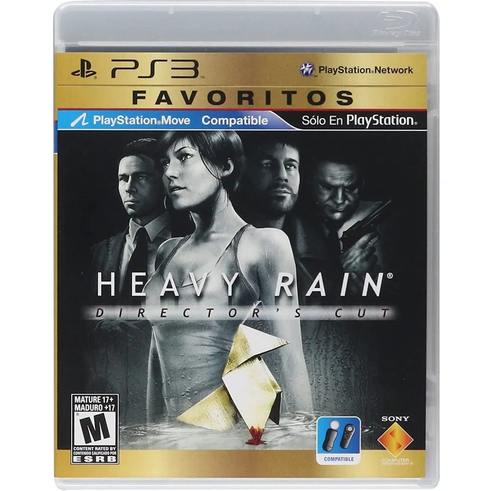 Heavy Rain: Director's Cut (LATAM)(Import) - PS3 – PlayStation 3 — produktfoto