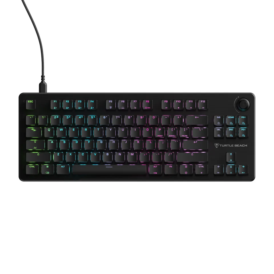 Turtle Beach - Vulcan II TKL Black Tastatur — produktfoto