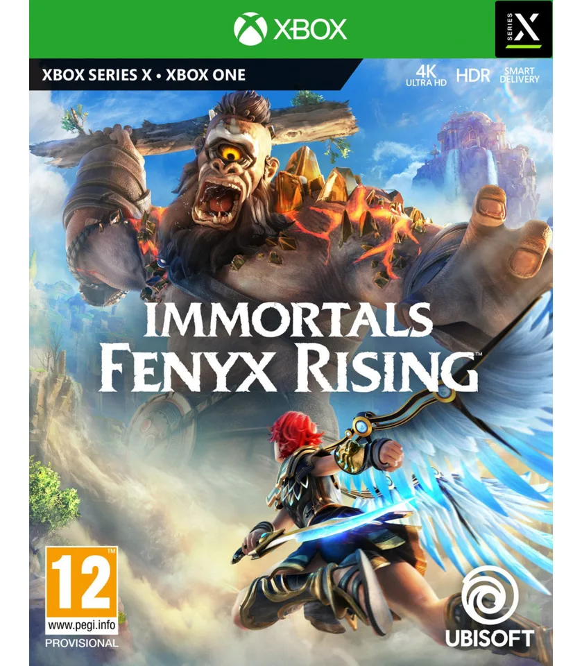 Immortals: Fenyx Rising - Xbox Series X — produktfoto