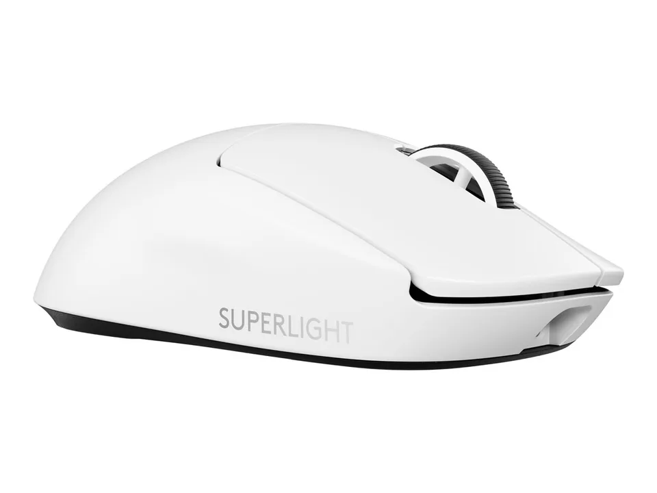 Logitech G PRO X SUPERLIGHT 2 Optisk Trådløs Hvid Mus — produktfoto