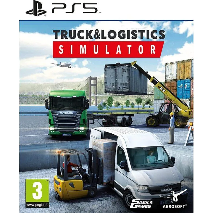 Logistik Simulator – PlayStation 5 — produktfoto