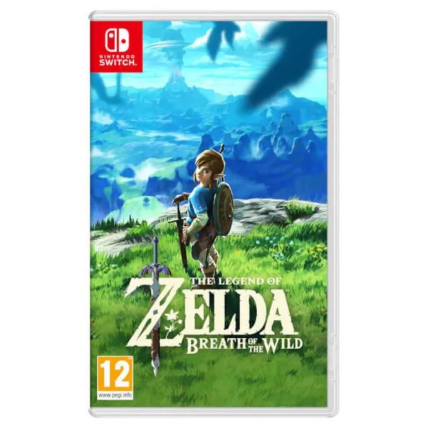 The Legend of Zelda: Breath of the Wild (UKV) – Nintendo Switch — produktfoto