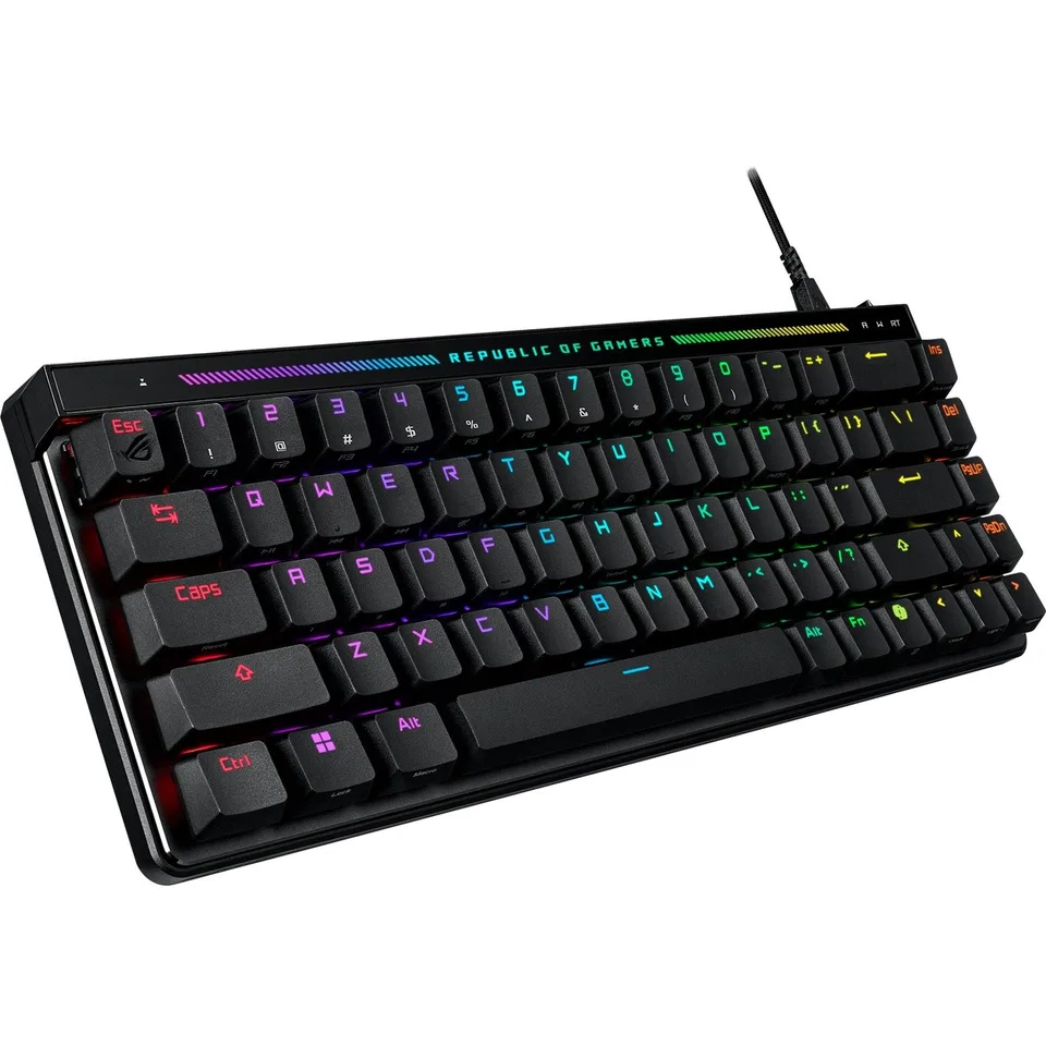 ASUS ROG Falchion Ace HFX - tastatur med tysk DE-layout - Sort — produktfoto