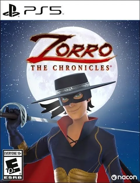 Zorro: The Chronicles (Import) - PlayStation 5 — produktfoto
