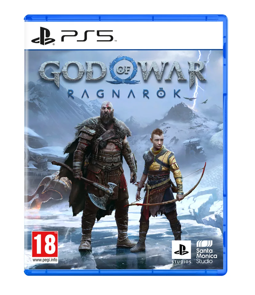God of War Ragnarök - PlayStation 5 — produktfoto