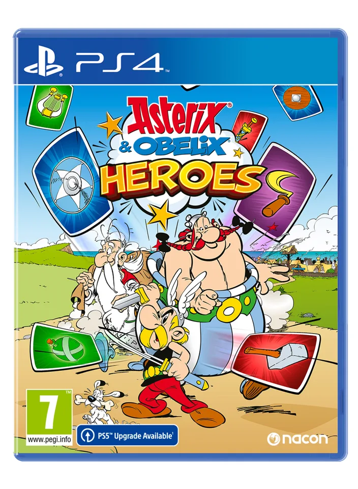 Asterix & Obelix: Heroes - PlayStation 4 — produktfoto