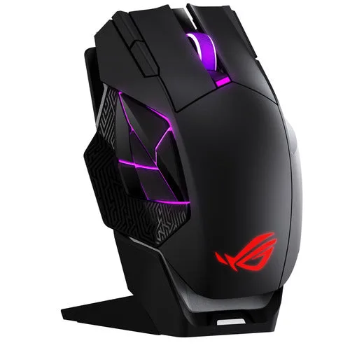 ASUS ROG Spatha X 65K - Trådløs gamingmus — produktfoto