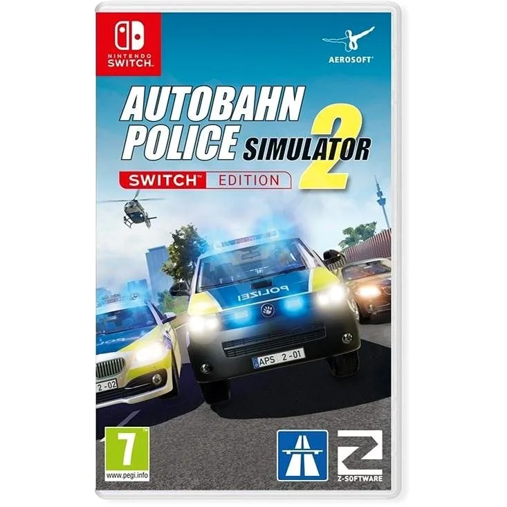 Autobahn Police Simulator 2 Nintendo Switch — produktfoto