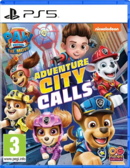 PAW Patrol The Movie: Adventure City Calls - PS5 – PlayStation 5 — produktfoto
