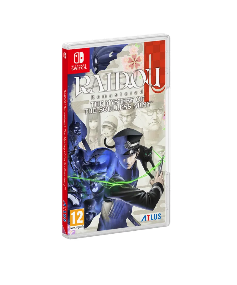 RAIDOU Remastered: The Mystery of the Soulless Army - Nintendo Switch — produktfoto