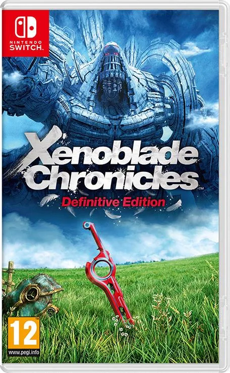 Xenoblade Chronicles: Definitive Edition (UKV) – Nintendo Switch — produktfoto