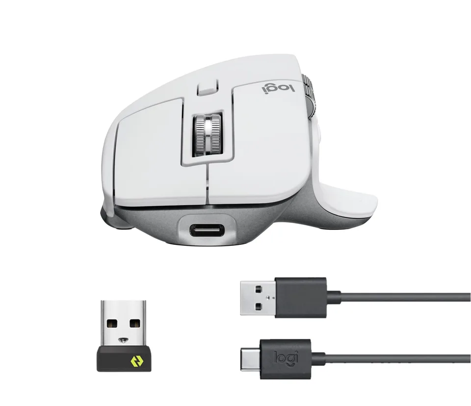 Logitech - MX Master 3S Performance Wireless Mouse Mus — produktfoto