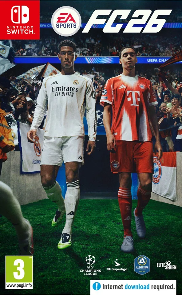 EA Sports FC 26 – Nintendo Switch — produktfoto