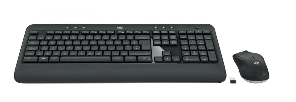 Logitech – MK540 ADVANCED Wireless Keyboard and Mouse Combo set Tastatur — produktfoto