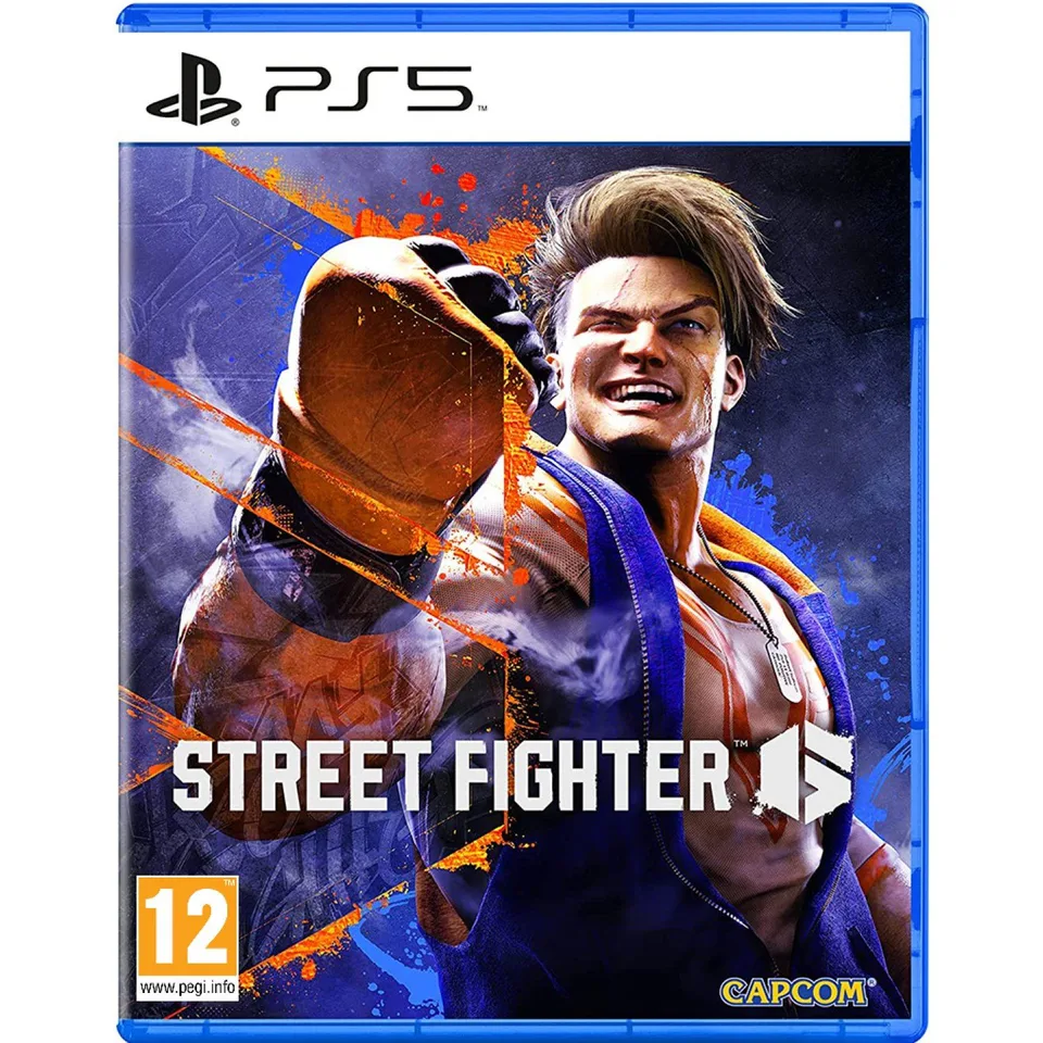 Street Fighter 6 Kampspil - PlayStation 5 — produktfoto
