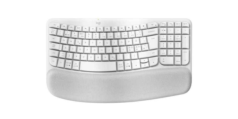 Logitech - Wave Keys Tastatur — produktfoto