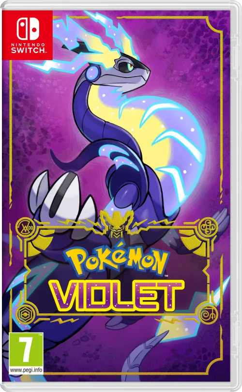 Pokemon Violet (UK, SE, DK, FI) - Nintendo Switch — produktfoto