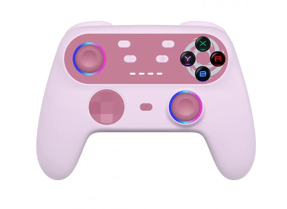 Oniverse Walli Controller til Switch 2 - Candy Pink — produktfoto